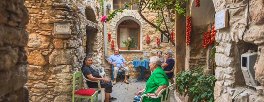 Mesta Villagers Chios